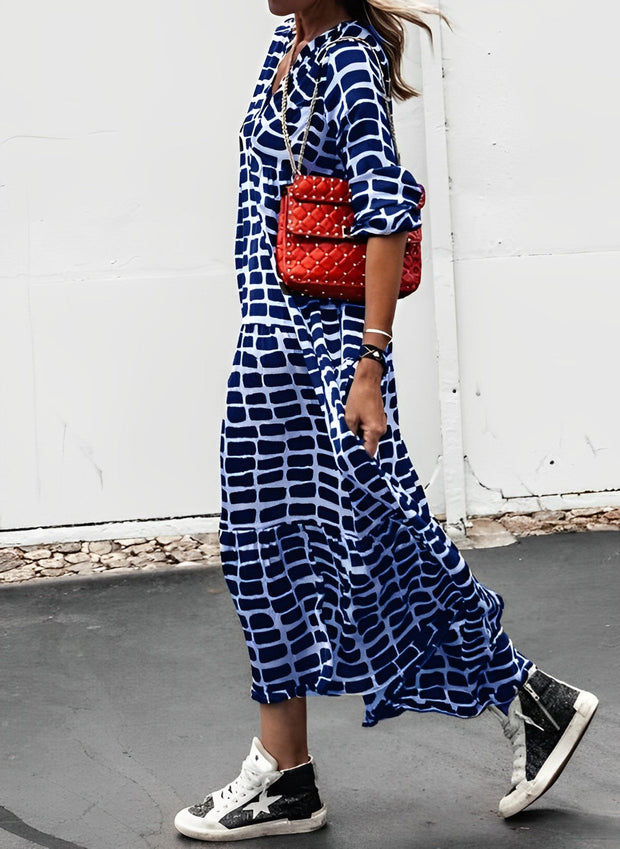 LIYA - Robe d'été élégante