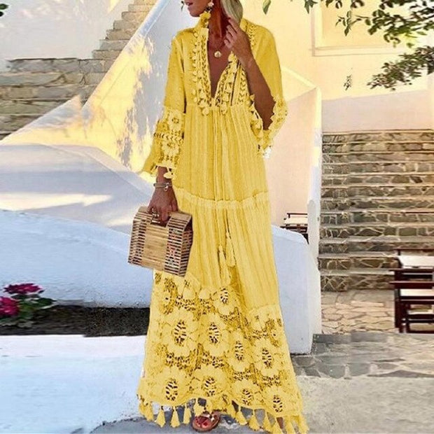 ELINA - Robe d'été élégante