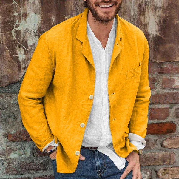 Jordi | Chemise en lin pour homme