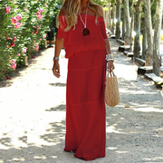 NIKA - Robe d'été longue et élégante