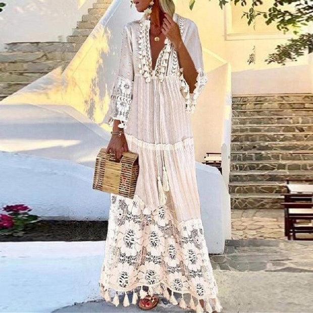 ELINA - Robe d'été élégante
