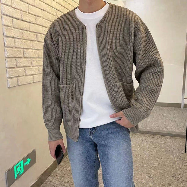 Henry | Herren- Strickjacke