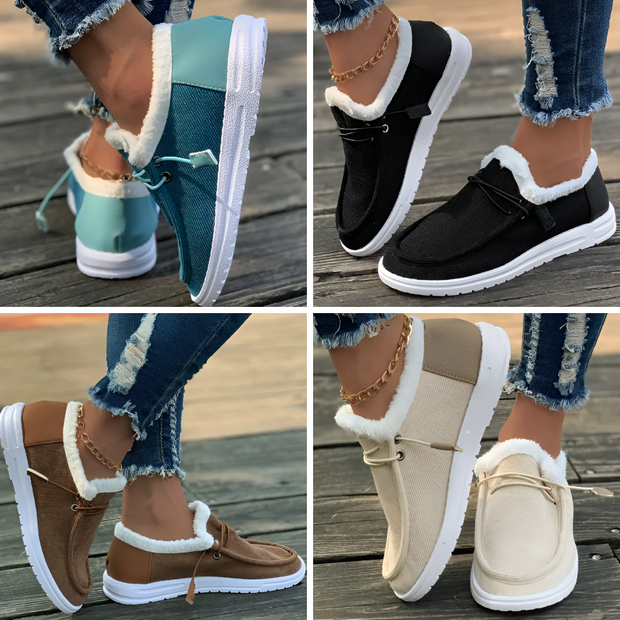Emelin - chaussures en fourrure