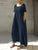 WINONA - Robe oversize en coton et lin