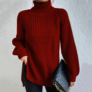 Rena - Pull col roulé élégant