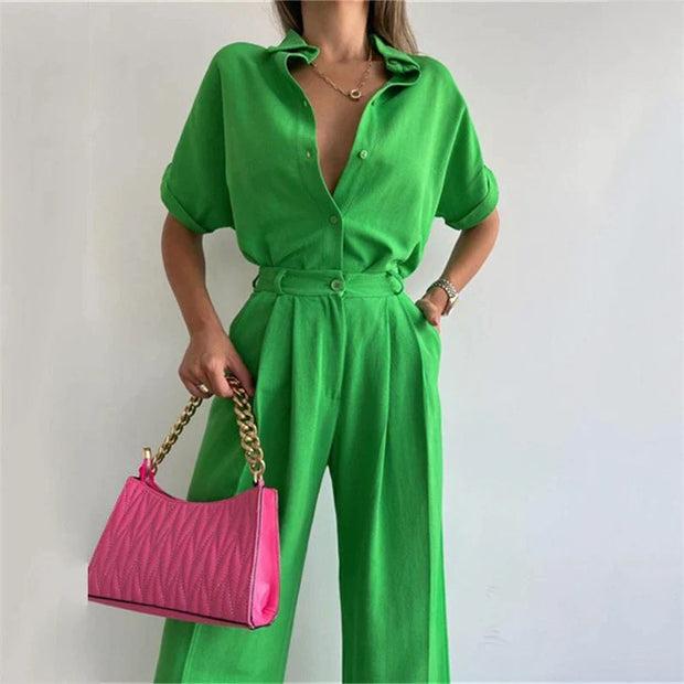 CLARITA - Lässiges Damen-Set