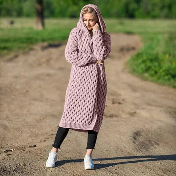 Meryl - Pull cardigan long