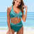 AMELIE - Ensemble bikini taille haute imprimé