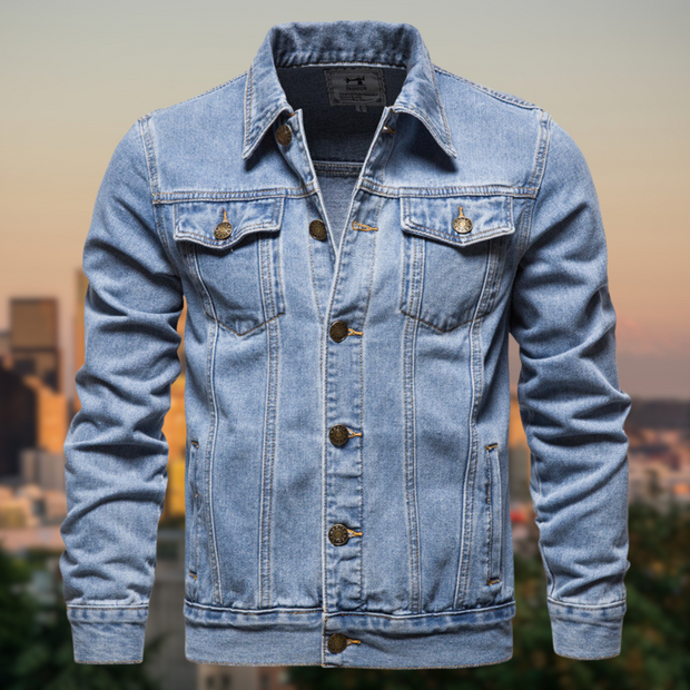 Élite | veste en jean pour homme