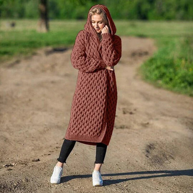 Meryl - Pull cardigan long