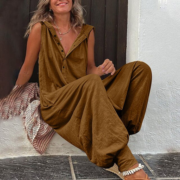 Delia - Plüsch-Retro-Hose – Helvetia Mode