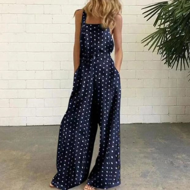 MIA - Dots Druck Jumpsuits