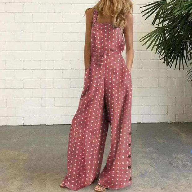 MIA - Dots Druck Jumpsuits