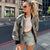 Margaret - Veste tendance avec zip sur le devant