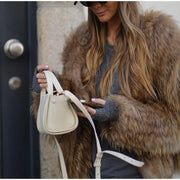 Florence - Veste en fausse fourrure pour femme