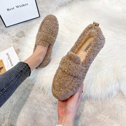 Azida - Chaussures pantoufles en peluche