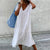 Jasmine - Robe simple à volants