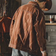 Ali | Vintage Denim Jacke