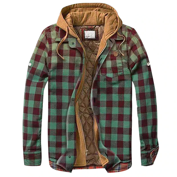 Artisan | Herrenjacke mit Kapuze