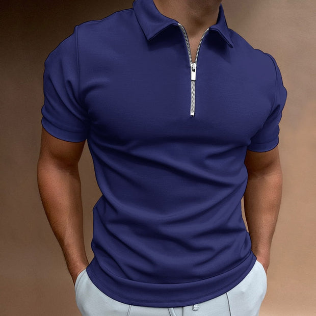 Elon - Polo zippé