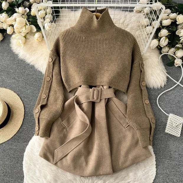 Laverne - ensembles de mode tricotés