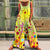 Lyra - Boho Print Jumpsuit
