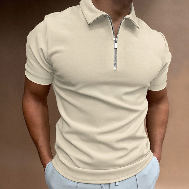 Elon - Polo zippé