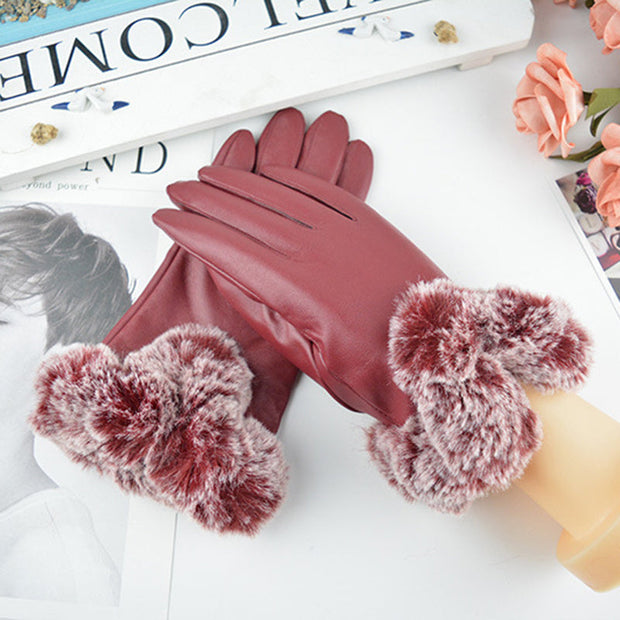 GIA - Gants en cuir pour femme