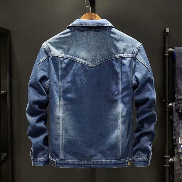 Mode | Herren- Denimjacke