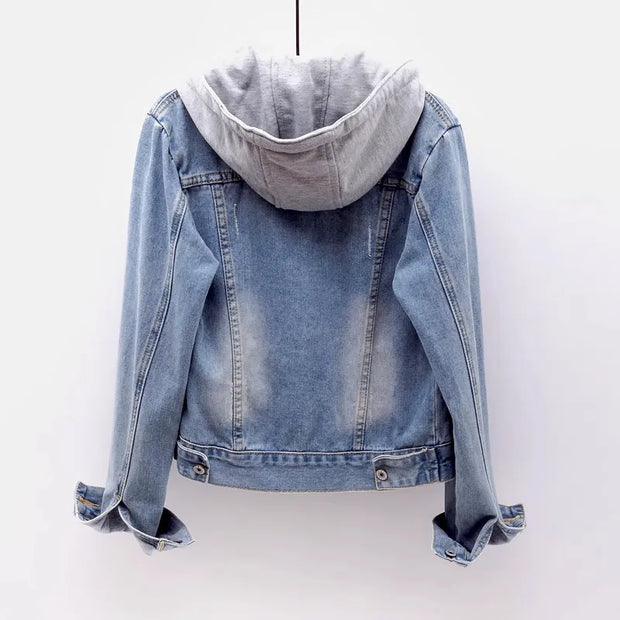 Maude - Veste en jean pour femme