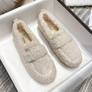 Azida - Chaussures pantoufles en peluche