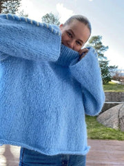 Aquila - Gestrickter Pullover in Übergröße