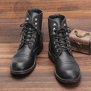 Bottines en cuir naturel Gait