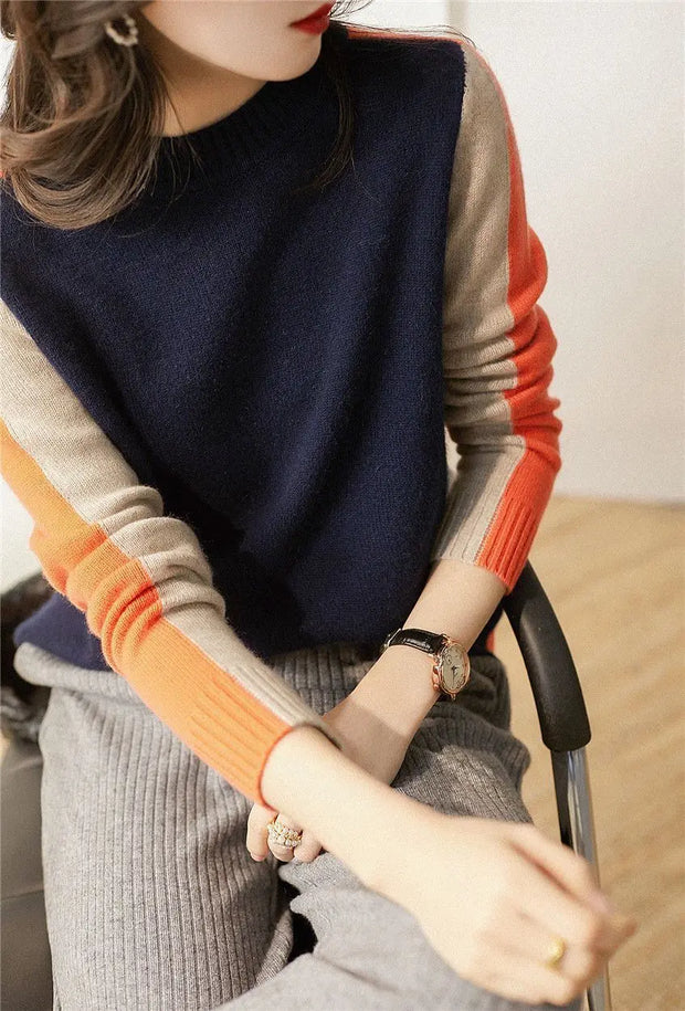 Audrey - pull color block