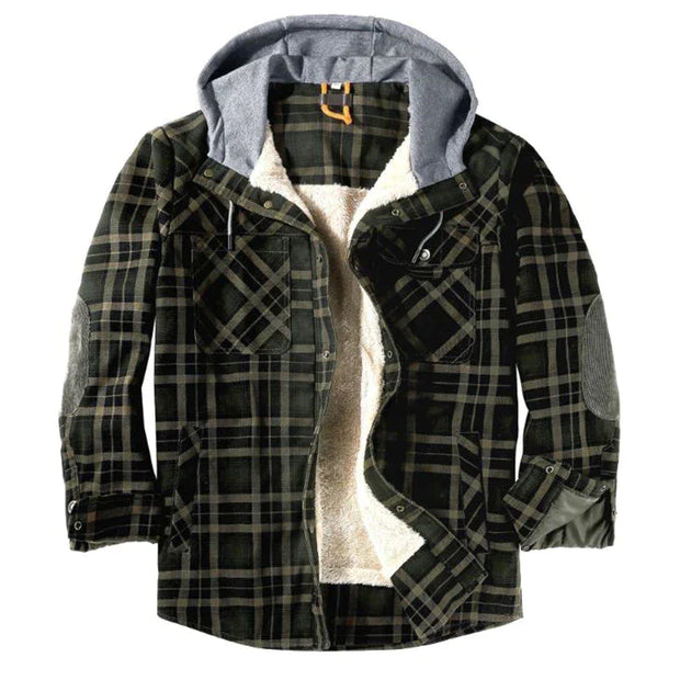Dapper | Karierte Herrenjacke