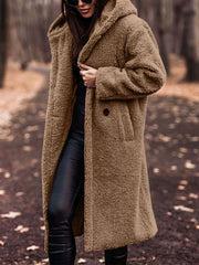 Ophe - Langer Wintermantel