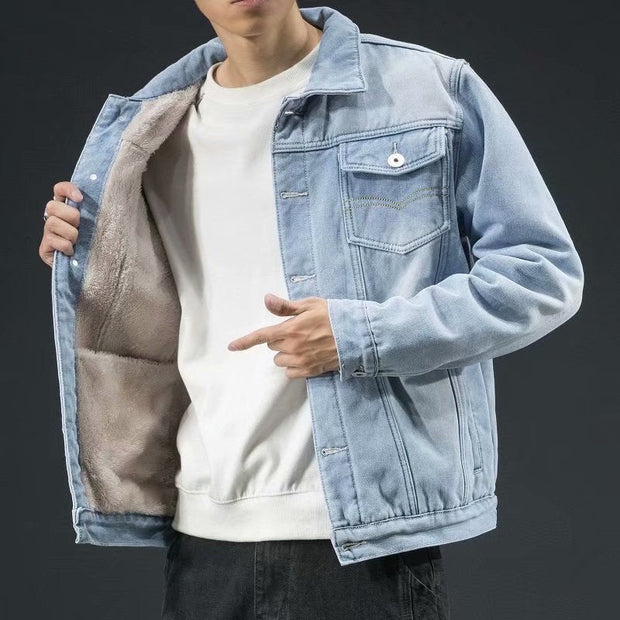 Mode | Herren- Denimjacke