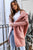 Alice - Elegante Long Hoodies Strickjacke