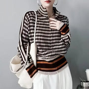 Aveline - Elegantes Rollkragen-Top