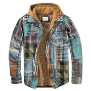 Artisan | Herrenjacke mit Kapuze