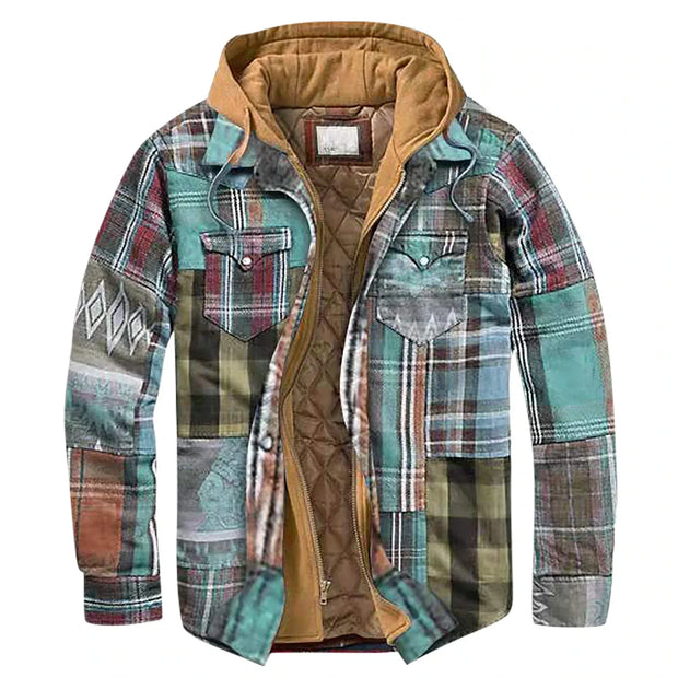 Artisan | Herrenjacke mit Kapuze