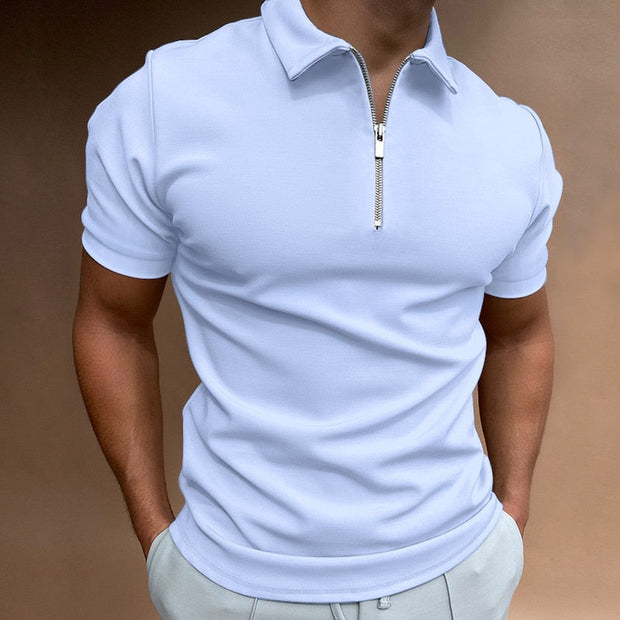 Elon - Polo zippé