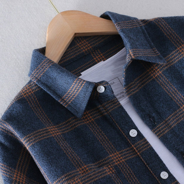 Jasper - Chemise homme décontractée à carreaux