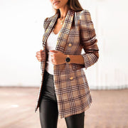 Heelen - Schicker karierter Blazer