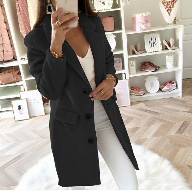 Darla - Élégant manteau d'automne et d'hiver