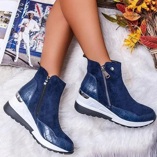 Fran - Bottes d'hiver orthopédiques