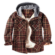 Dapper | Karierte Herrenjacke