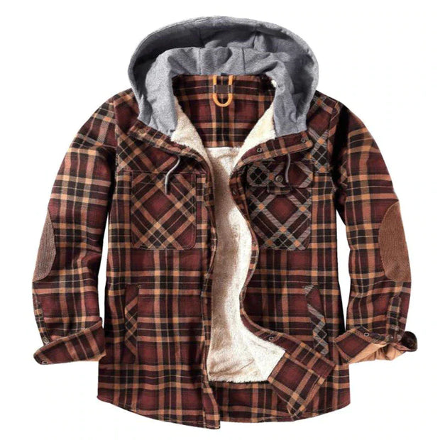 Dapper | Karierte Herrenjacke