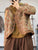 Linda - Geblümte Vintage-Jacke