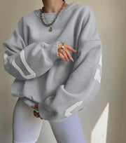 Mildred - Langärmeliger Pullover
